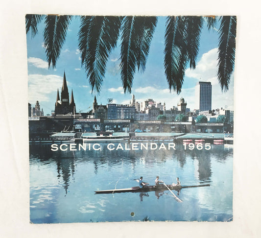 1965 Scenic Melbourne Calendar