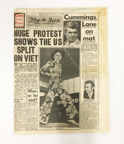 The Sun Newspaper - October 16th, 1969