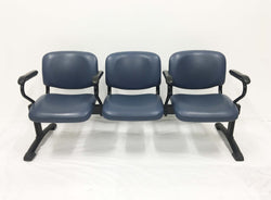 Blue Beam Seating - 3 Seat