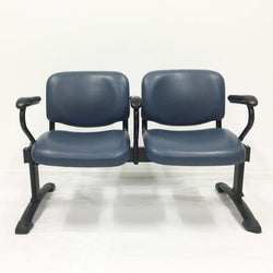 Blue Beam Seating - 2 Seat