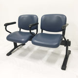 Blue Beam Seating - 2 Seat