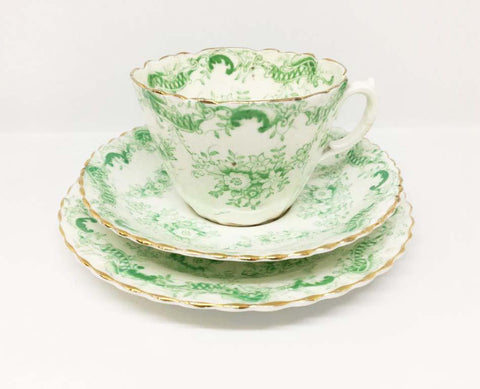 Victoria Teacup Trio Set