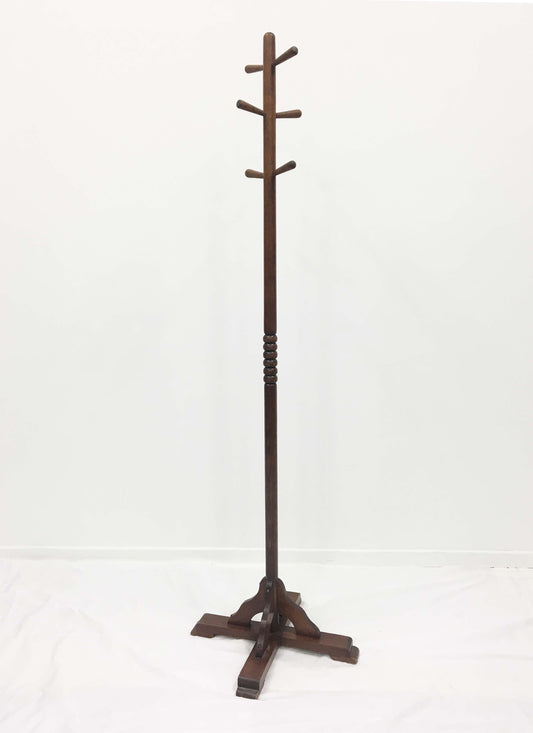 Wooden Coat Rack