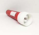 1990s Red & White Halogen Torch