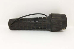 1990s Black Rubber Cased Torch