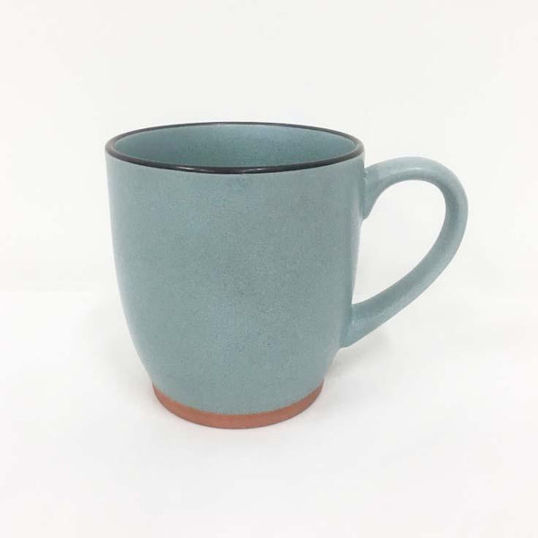 Blue Ceramic Mug - set of 2