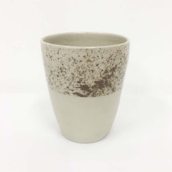 Ceramic Handleless Mug - Set of 2