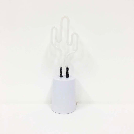 Freestanding Neon Cactus Lights - 2 Sizes