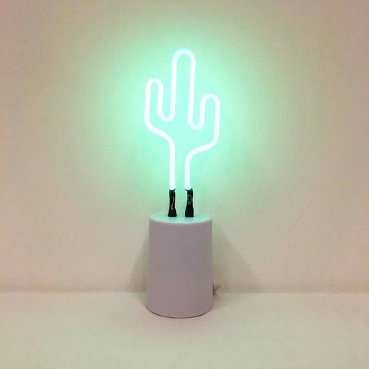 Freestanding Neon Cactus Lights - 2 Sizes