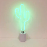 Freestanding Neon Cactus Lights - 2 Sizes