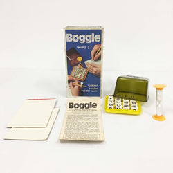 Vintage Boggle Game 1976