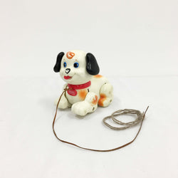 Vintage Toy Dog on Lead