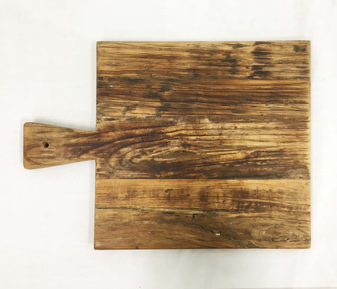 Square Wooden Chopping Board