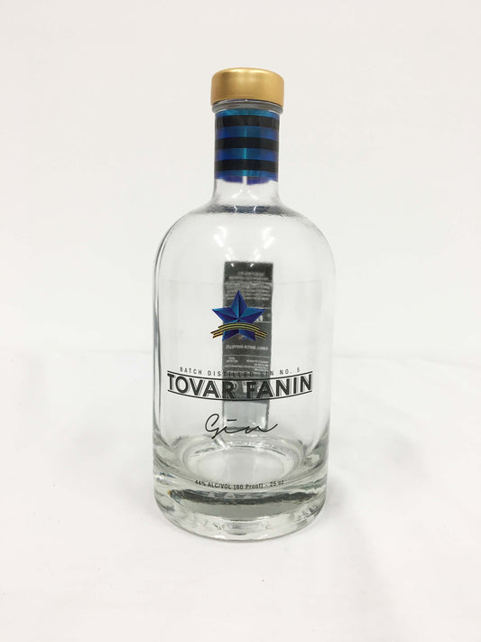 Gin Bottle - "Tovan Fanin"