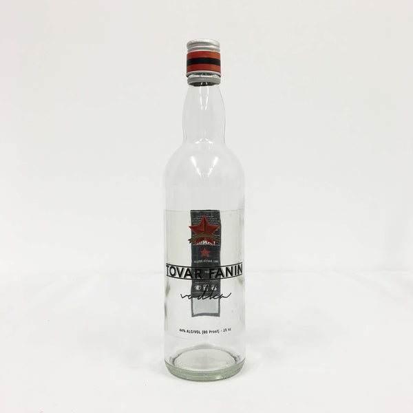 Vodka Bottle - "Tovar Fanin"