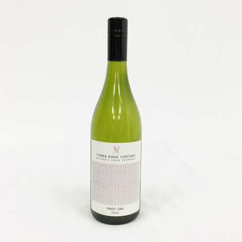 Pinot Gris Wine Bottle