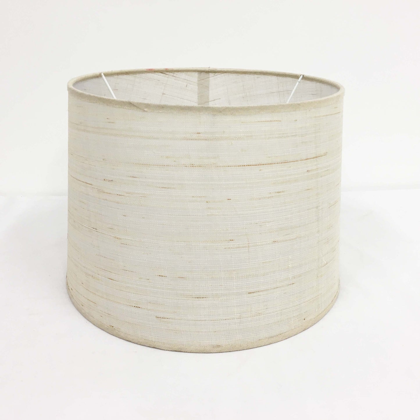 Textured Cream Lamp Shade