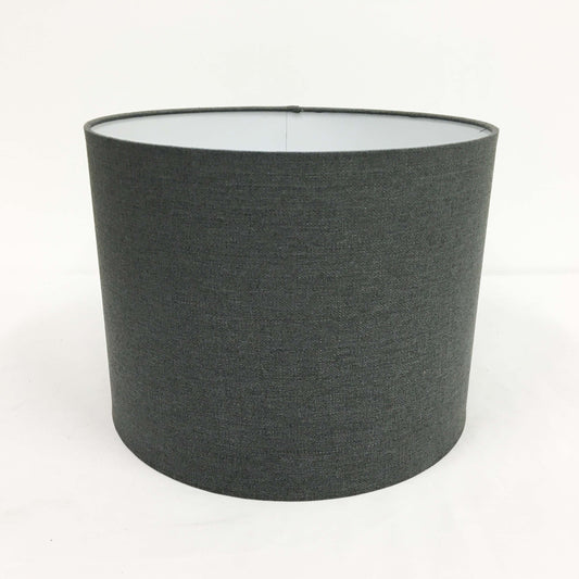 Dark Grey Fabric Lamp Shade