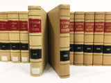 Victorian Law Books 1920 - 1930 - Hired as a Set of 30