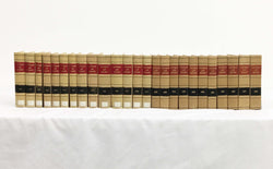 Victorian Law Books 1920 - 1930 - Hired as a Set