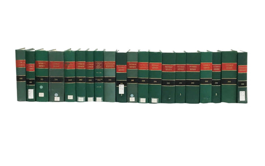 Victorian Report Books 1960s - Hired as a Set of 20