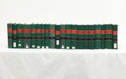 Victorian Law Report Books 1960s - Hired as a Set