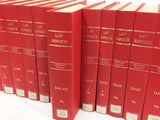 Law Report Books - Hired as a Set of 33