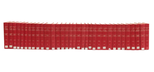 Law Report Books - Hired as a Set of 33
