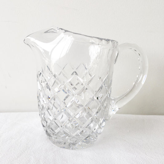 Decorative Glass Jug (Small)