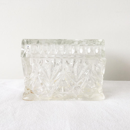 Glass Butter Dish