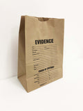 Paper Evidence Bags (Various Sizes)
