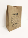 Paper Evidence Bags (Various Sizes) - Price is for 5