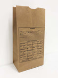 Paper Evidence Bags (Various Sizes)