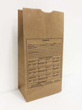 Paper Evidence Bags (Various Sizes) - Price is for 5