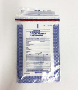 Evidence Bags - Blue (Various Sizes)