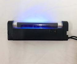 Mini UV Fluro Light with Torch