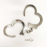 Chain Link Handcuffs with Key