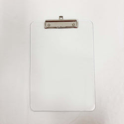 Clear Plastic Clipboard