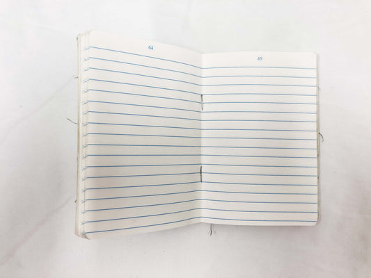 Victorian Police Replica Lined Notebook