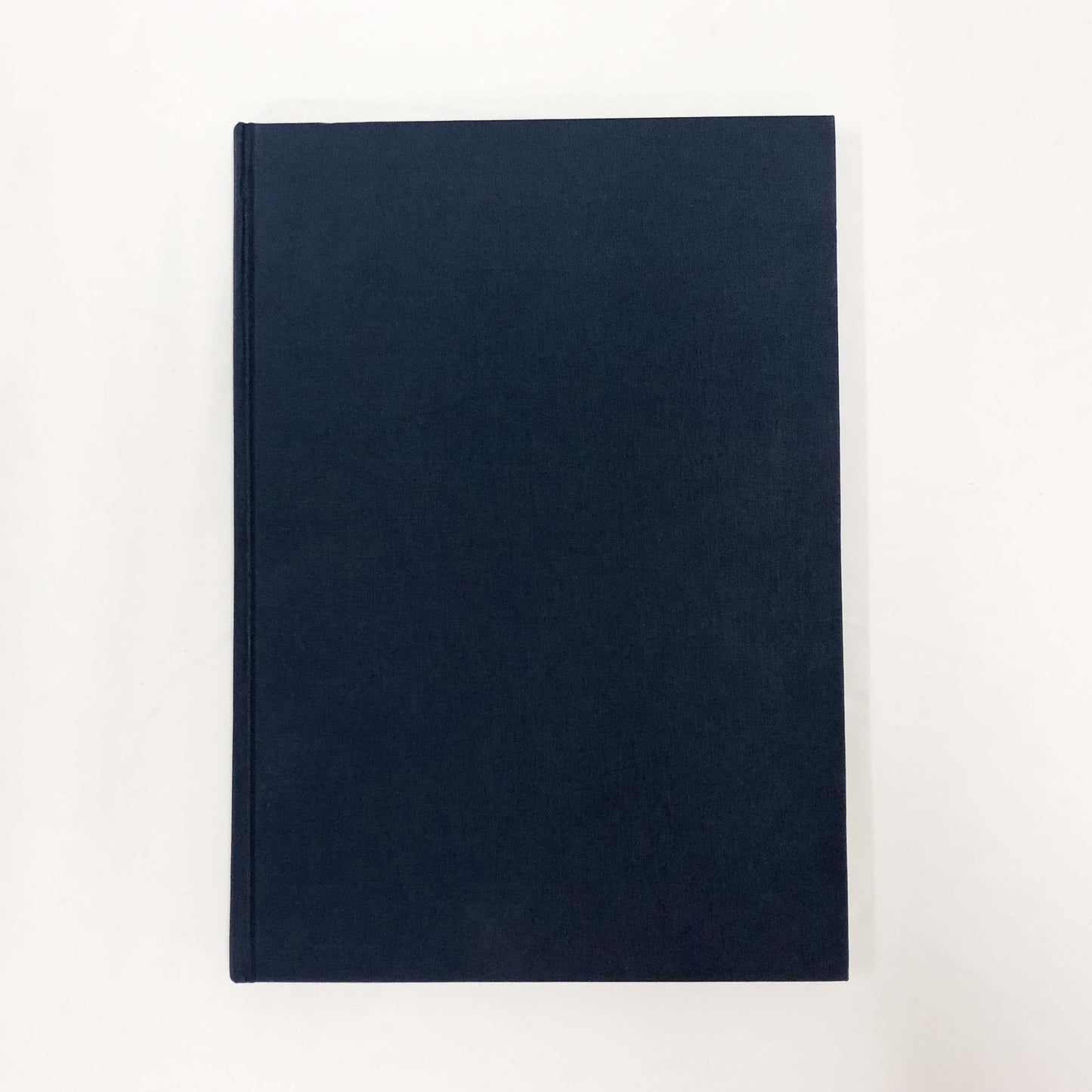 Navy Blue A4 Notebook