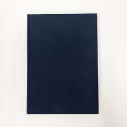 Navy Blue A4 Notebook