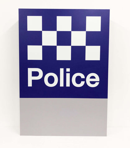 Police Sign