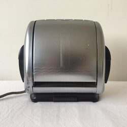 Vintage Chrome and Bakelite Toaster